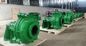 Pompes rayées en caoutchouc centrifuges de boue de SHR/100D pour des industries minières