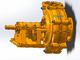 Pompe centrifuge à usage moyen de boue pour le site minier/les installations de transformation de minerais