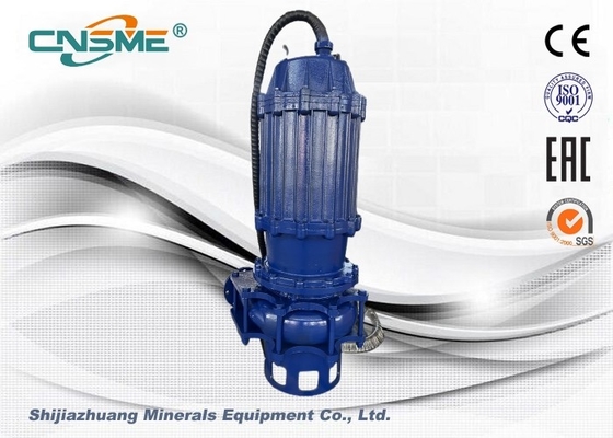 Pompe submersible électrique de la boue 220V/380V pour l'industrie minière de extraction en carrière de dragage