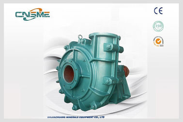 Type centrifuge SH/200ST de pompe résistante de boue en métal industriel