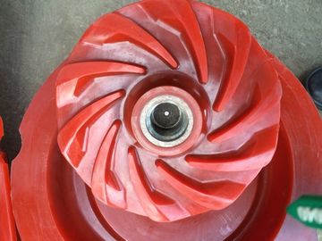 La pompe centrifuge de roue à aubes résistante à l'usure de la boue A05 partie le haut alliage de Chrome