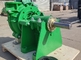 Expédition et pompe centrifuge horizontale de boue manipulation/75D avec la roue à aubes en métal
